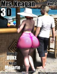 Dukeshardcore- Mrs. Keagan 3D Vol.3