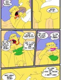 The Simpsons- Selma’s Struggle –