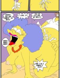 The Simpsons- Selma’s Struggle –