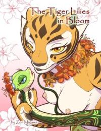 Zen Migawa – The Tiger Lilies in Bloom