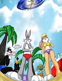 Pal Comix- Time Crossed Bunnies- Bugs Bunny