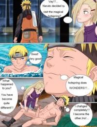 Naruto magiczny gorące źródła