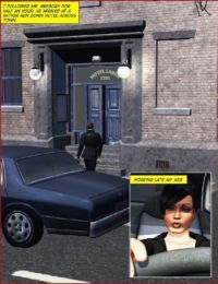 BlacknWhite-3D Busty Detective
