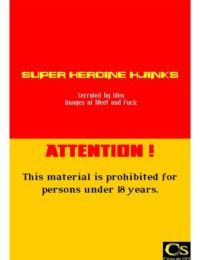 parodia Super heroína travesuras