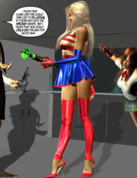 De geval van De krimpen superbgirl – 2