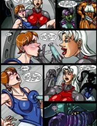 Transmorpher DDS- Side Dishes Ch. 3
