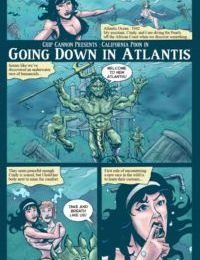 JKRComix- California Poon 1-Going Down In Atlantis