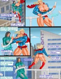 reddkup supergirl toạc