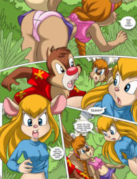 Palcomix- Chip and Dale
