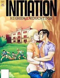 đồng tính những Initiation cao hơn tình dục Giáo dục