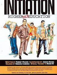 Gay-The Initiation Higher sex education