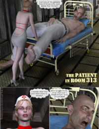 o paciente no quarto 313