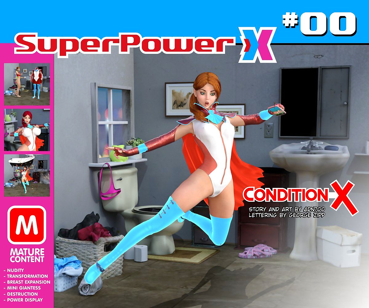 adn700 superpotência X #00