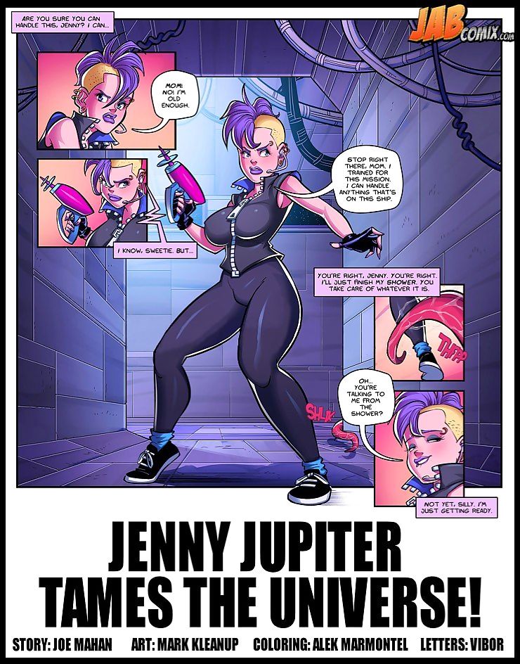 Jabcomix- Jenny Jupiter