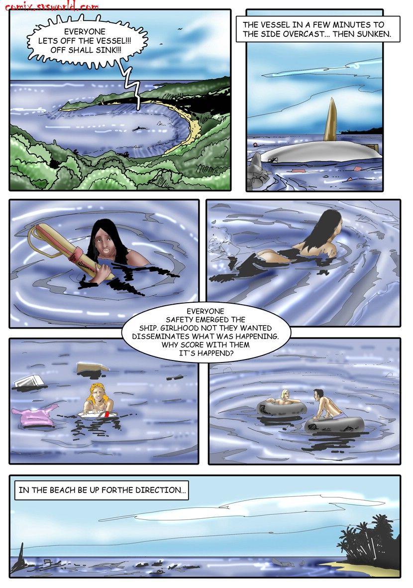 allporn 漫画 性爱 岛