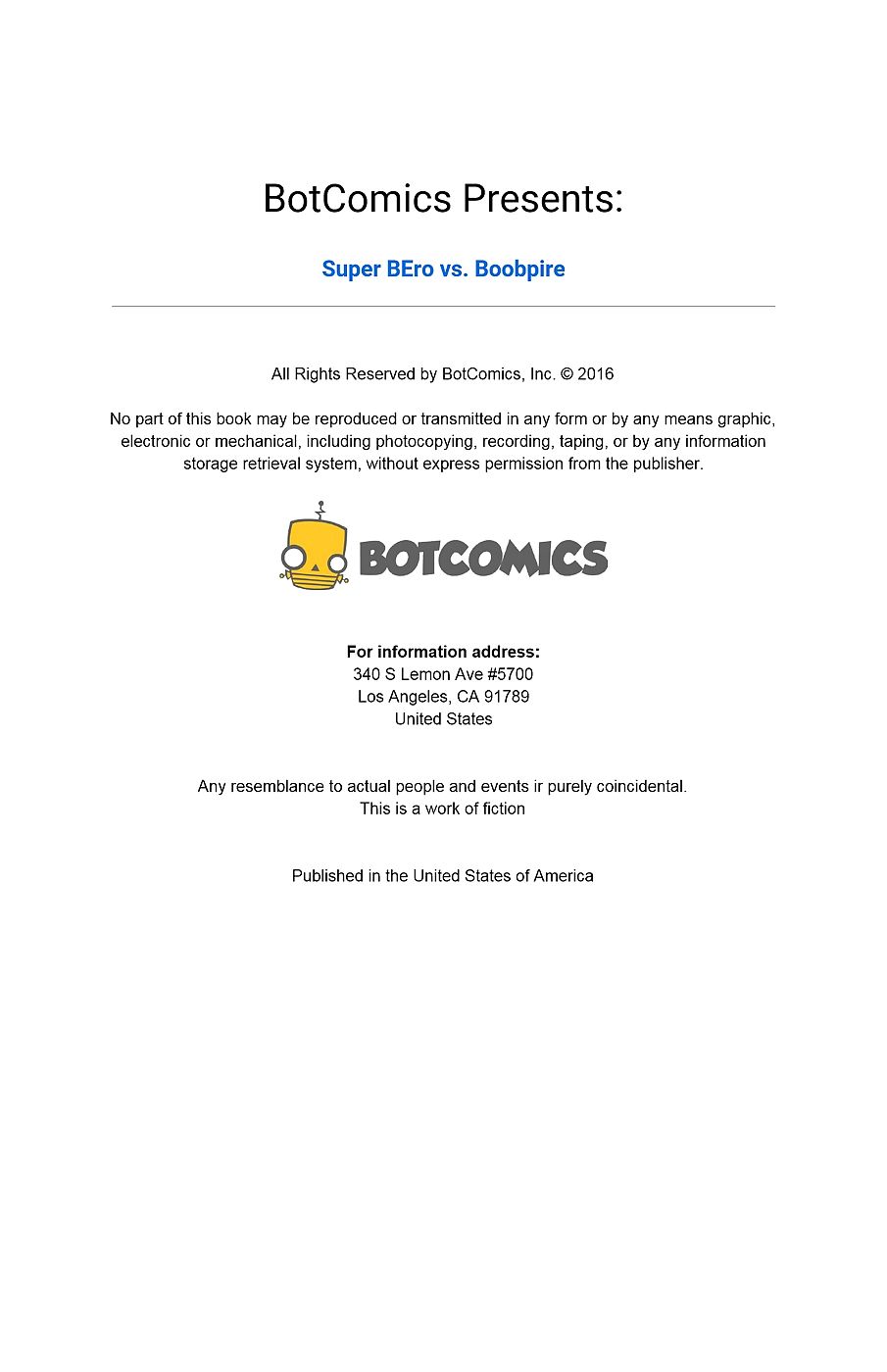 Bot- Super BEro vs. Boobpire 1
