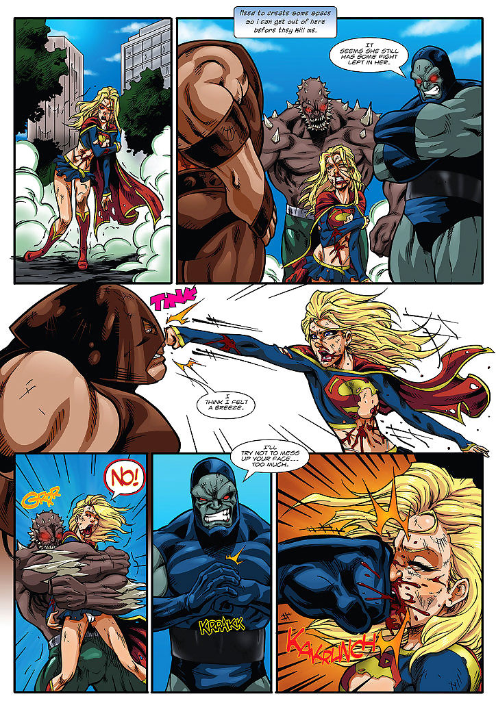 supergirl’s последние Стенд