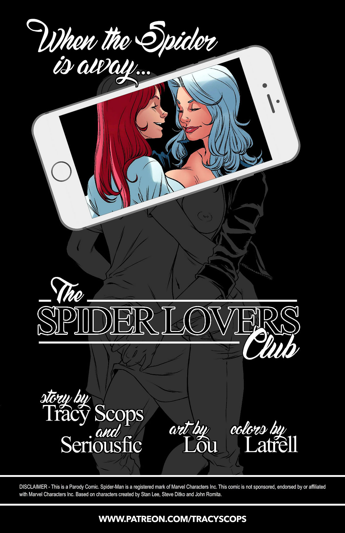 TracyScops- Spider Lovers Club
