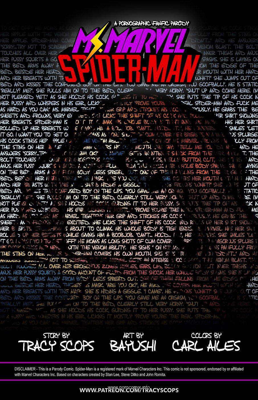 Miss Marvel Spider-Man- Tracy Scops