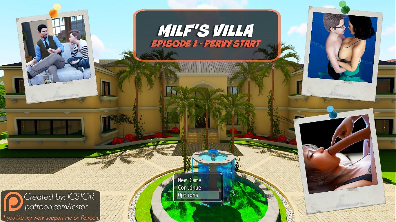 Icstor – Milf’s Villa – Viviana