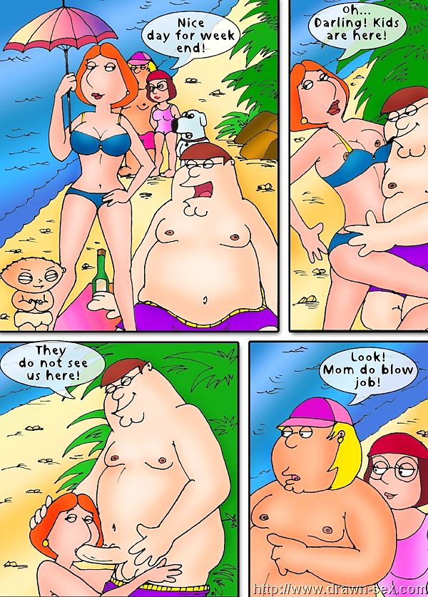 семья парень – пляж play,drawn Секс