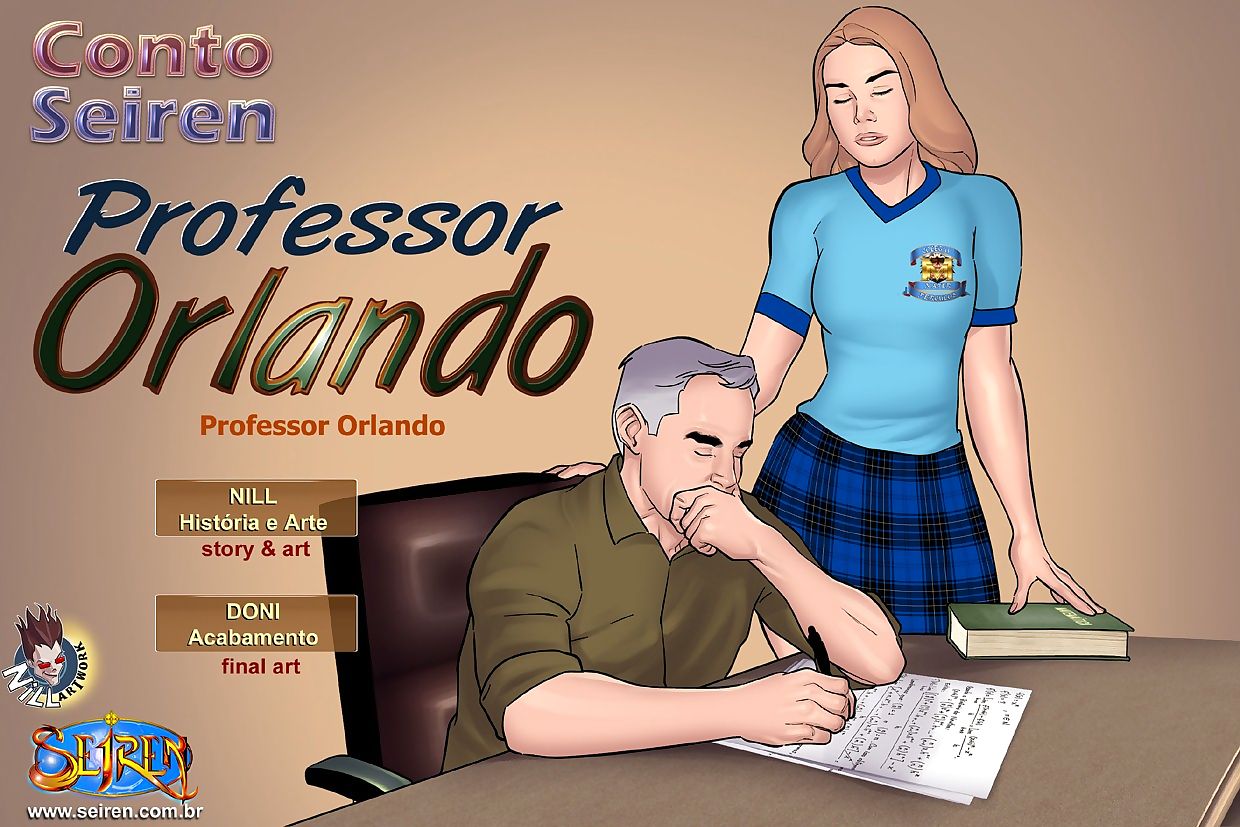 seiren le professeur Orlando