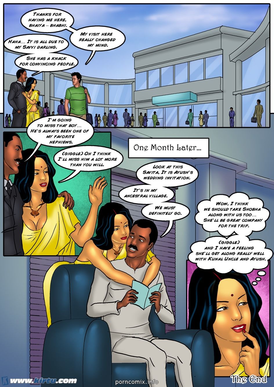 سافيتا bhabhi الحلقة 35: على مثالية الهندي العروس