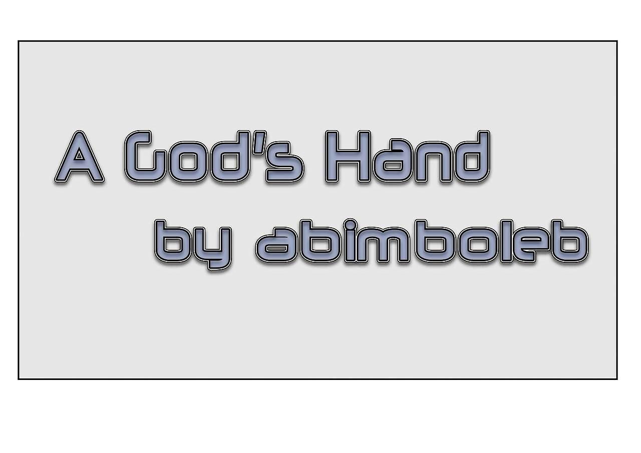 abimboleb een Goden hand