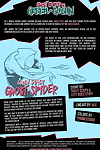 Tracy scops ghost spider vs. Vert gobelin