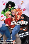 Kim Possible-Henrik-Drake – Ron Stoppable and His New Pets