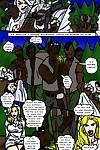 O klan foda ilustrado interracial