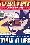 Justice League- Super Friends with Benefits- Toyman at Large