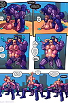 il Pit Potenza Ragazza vs darkseid superman
