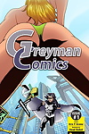 Kris p.kreme – Greyman comics 1