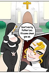 gatorchan على راهبة و لها الكاهن