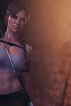 forged3dx – Lara et l' jade crâne