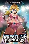DconTheDanceFloor- Wrestling Princess Super Smash Bros.