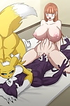 Digimon- Magnificent Sexy Gals- Biomerge Deviancy