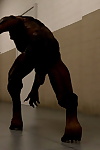 redrobot3d – ประวัติ evil: โครงการ มนุษย์หมาป่า
