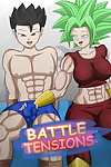 शानदार सेक्सी लड़कियों लड़ाई तनाव ड्रैगन गेंद सुपर