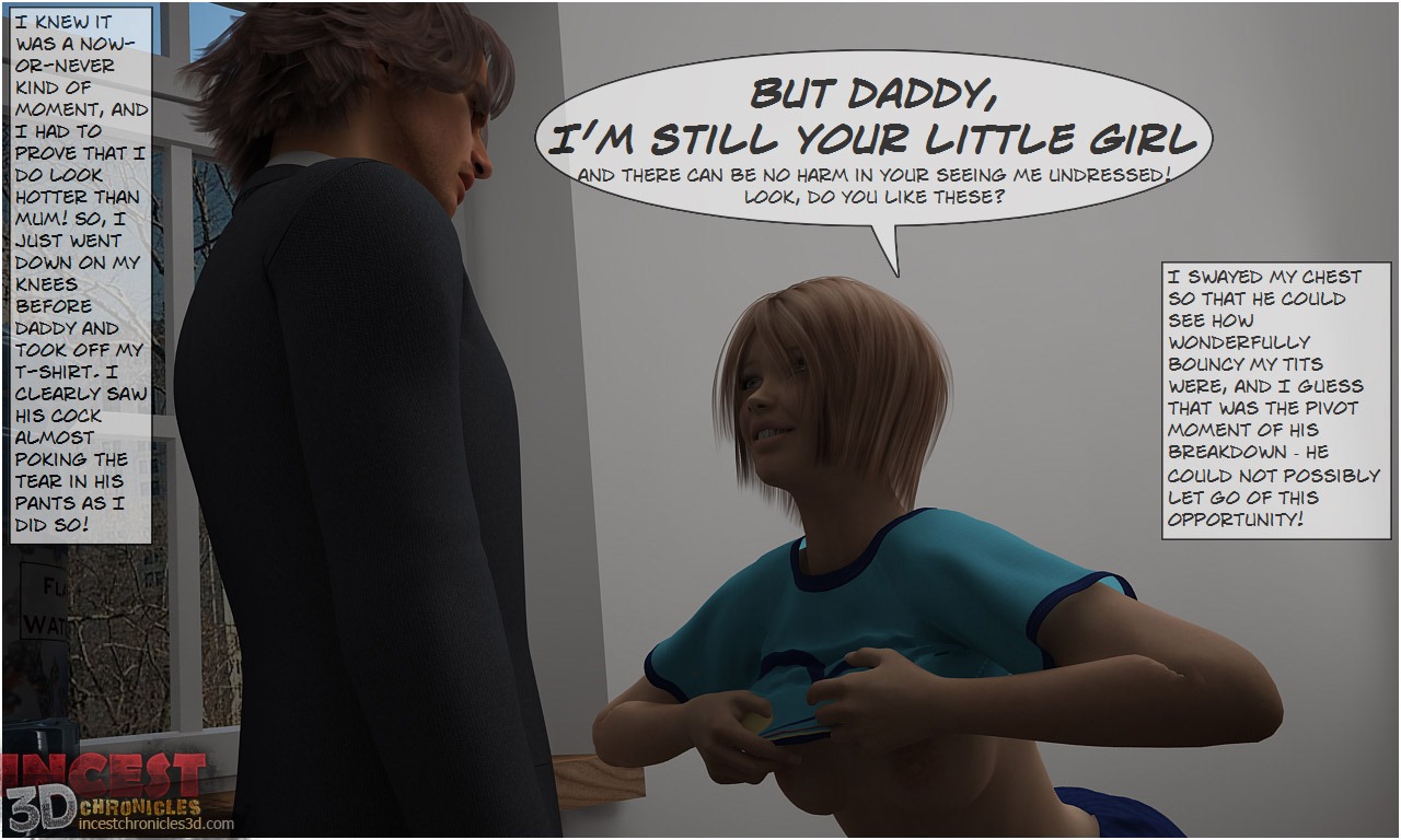 daddy\'s 誕生日 incestchronicles3d 部分 2