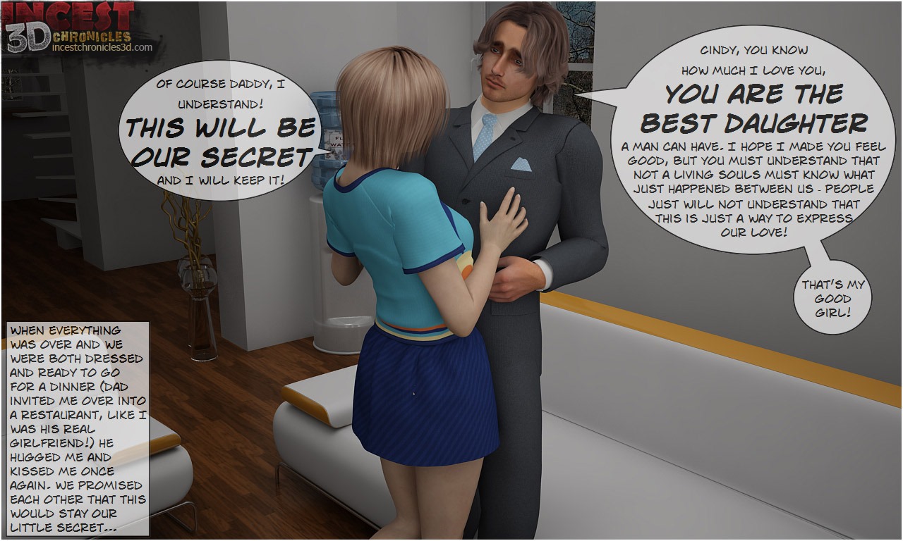 daddy\'s Compleanno incestchronicles3d parte 3