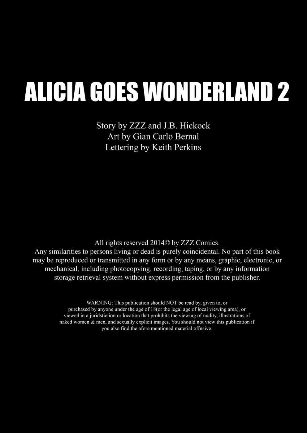 ZZZ- Alicia Goes Wonderland 2