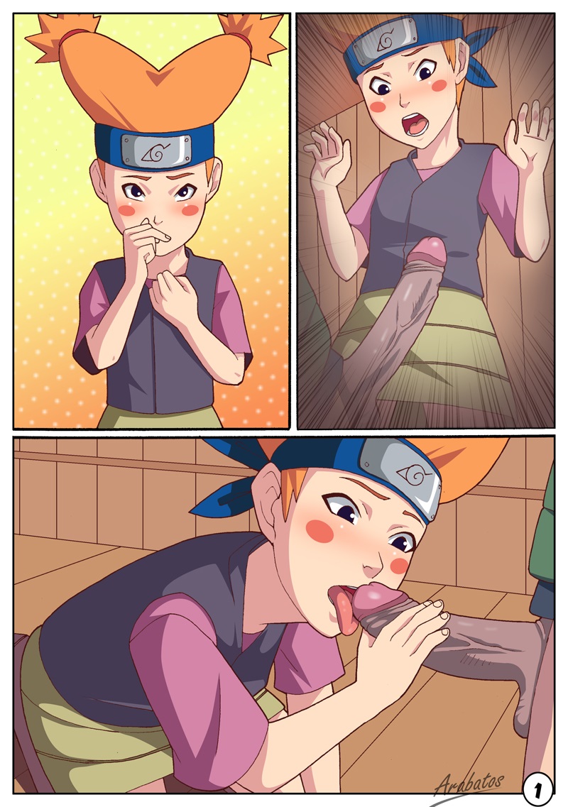 Naruto die Geheimnis der konoha
