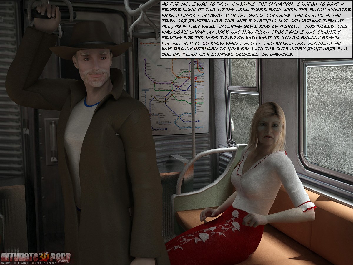 Sex in U-Bahn ultimate3dporn