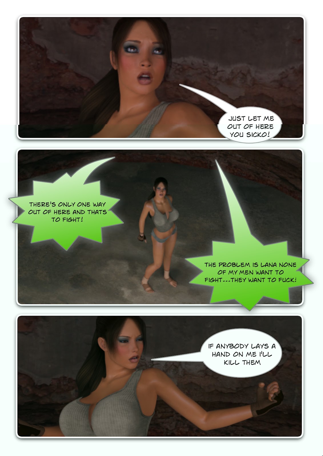 Lara Croft el Pit