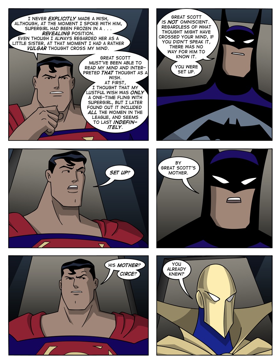 Justice League -The Great Scott Saga 3 - part 5