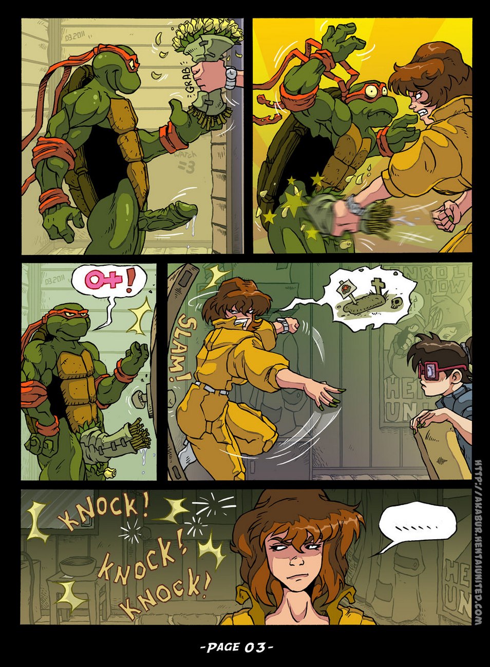 TMNT- The Slut From Channel Six