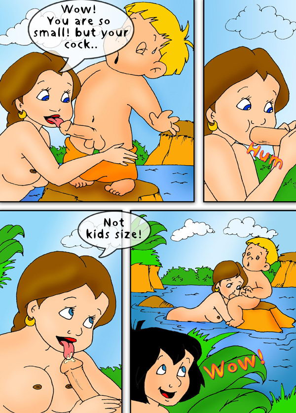 mowgli Ontdekken getrokken geslacht