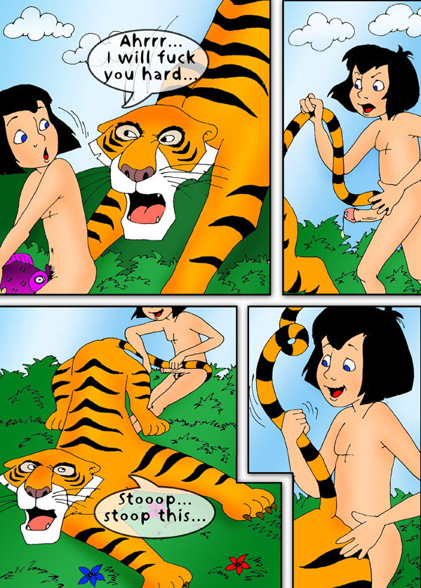 mowgli Ontdekken getrokken geslacht Onderdeel 2